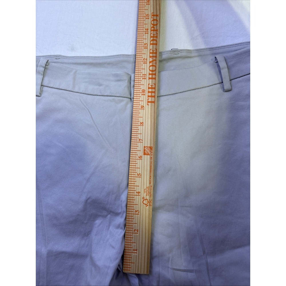 Birddogs Lined Slim Fit Pants MENS 36X32 Stretch Performance Golf Chino GRAY - Picture 5 of 10